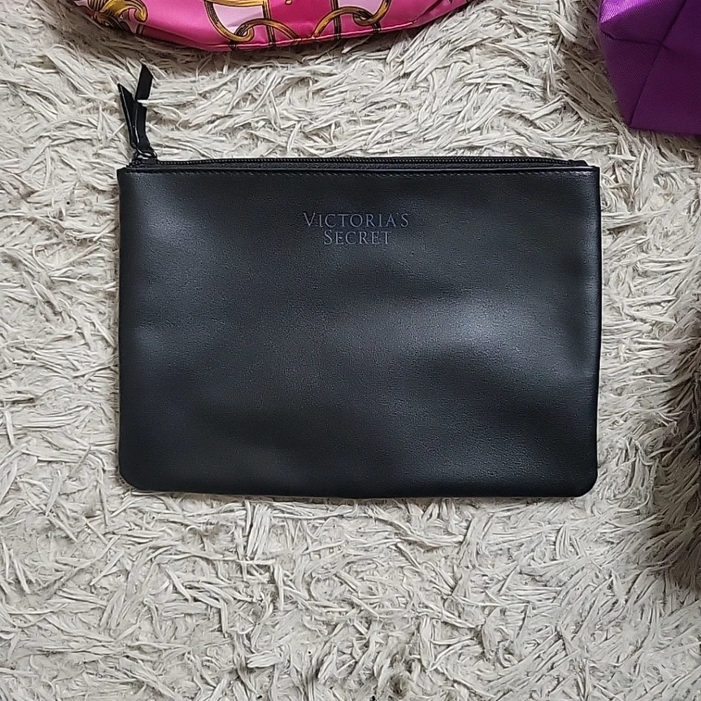 Makeup Bags Bundle Cosmetics Bags Lot Estee Lauder Clarins Clinique Imayla VS ✨️
